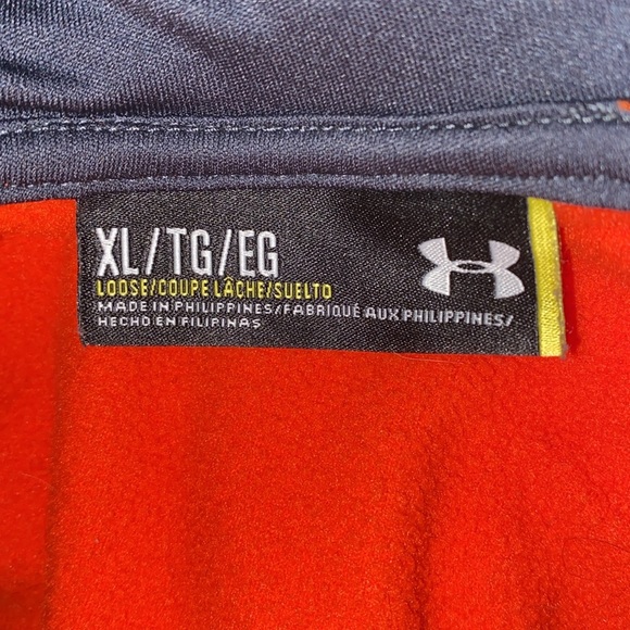 Men’s size XL UNDER ARMOR fleece-lined hoodie - Picture 4 of 4